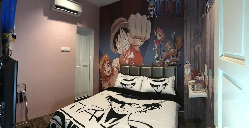 Love Guest House Malacca 3*,  Malaisie